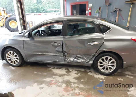 2019 Nissan Sentra Sv z USA, uszkodzony, nr VIN 3N1AB7AP5KY364560